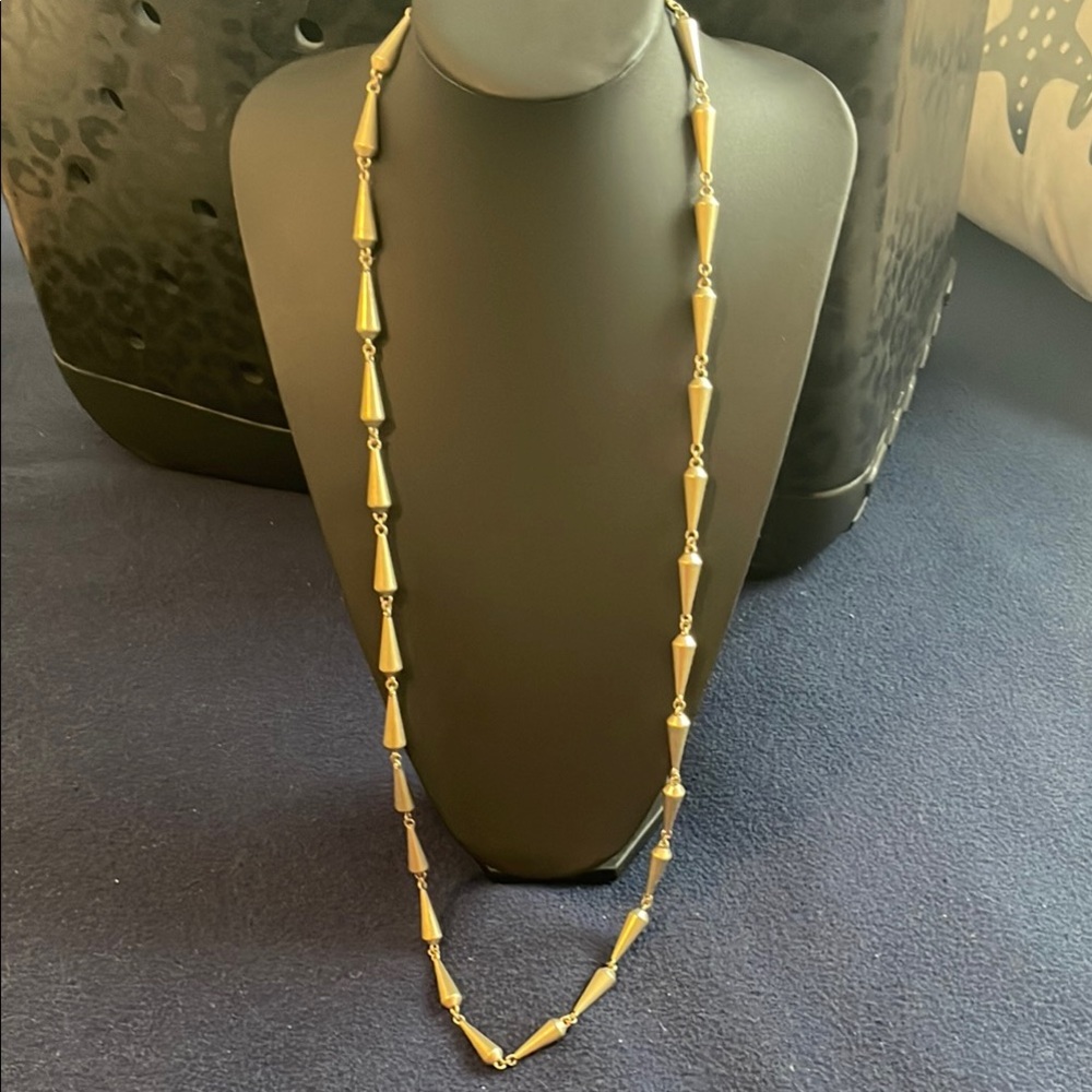 Lia Sophia Elegant Gold Necklace